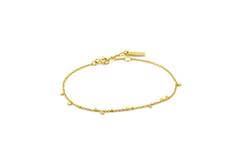  Geometry Class - Schakelarmbanden - Zilver / 14kt GP - 18cm